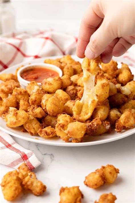 Homemade Cheese Curds