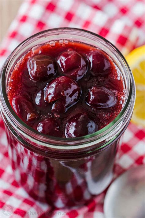 Homemade Cherry Sauce Recipe - Simple Chinese Food