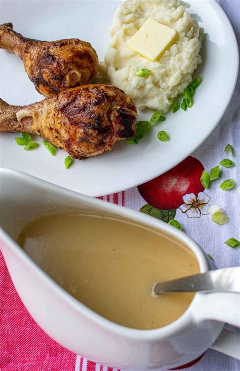 Homemade Chicken Gravy