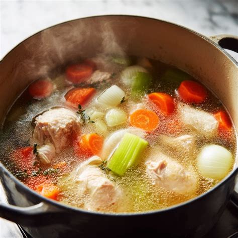 Homemade Chicken Stock