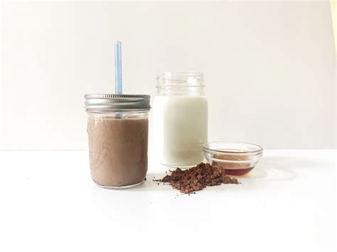 Homemade Chocolate Milk Recipe - Kids Eat in Color