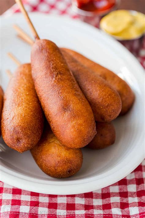Homemade Corn Dogs