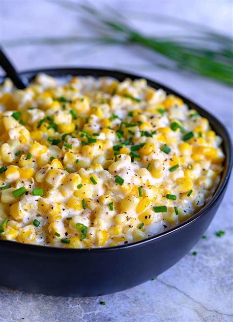 Homemade Cream Corn Easy