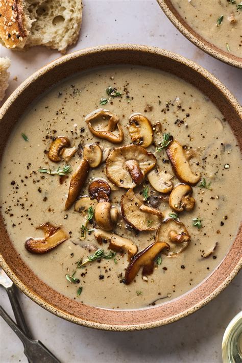 Homemade Cream of Mushroom Soup Recipe - Food.com