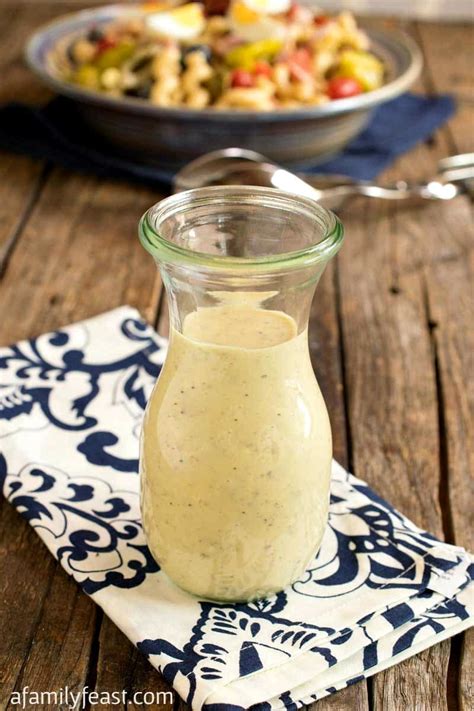 Homemade Creamy Italian Dressing · Easy Family …