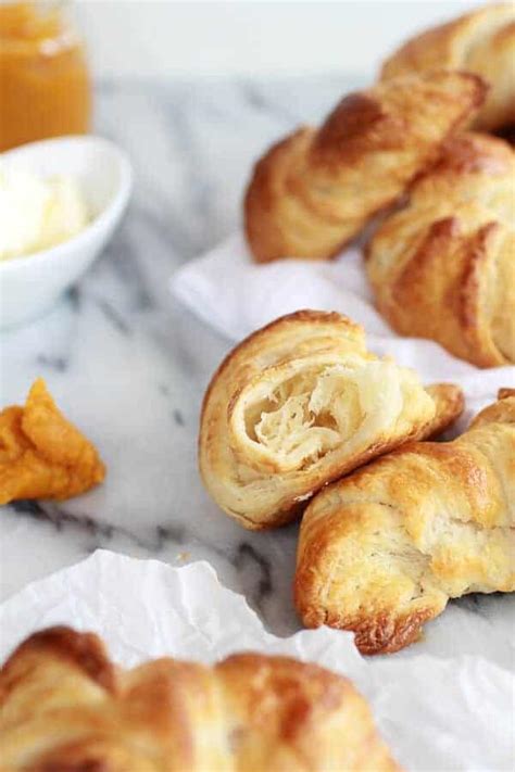 Homemade Croissants (with step-by-step photos) - Half Baked …