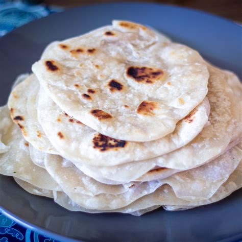 Homemade Flour Tortillas