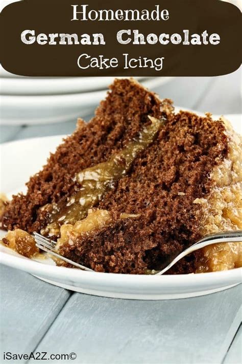 Homemade German Chocolate Cake Icing Recipe! - iSaveA2Z.com