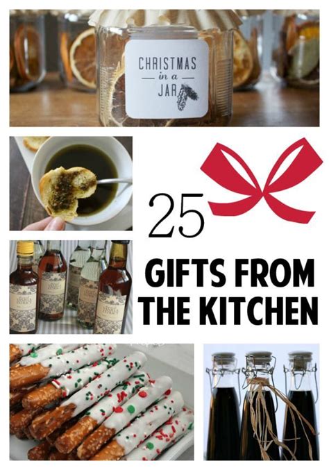 Homemade Gifts From the Kitchen - Guiding Stars