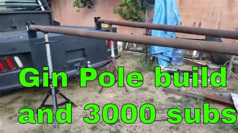 Homemade Gin Pole Design Design Talk