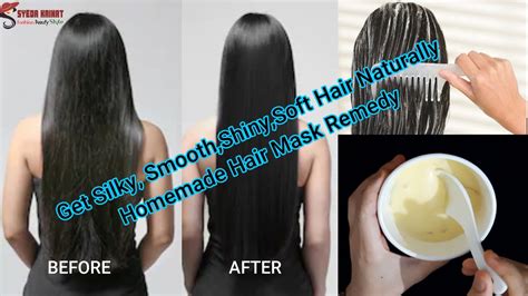 Homemade Hair Mask Tutorial: Get Silky, Smooth and Shiny Hair …