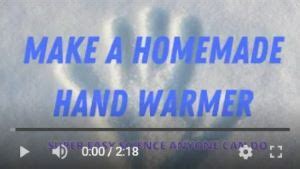 Homemade Hand Warmer - Science Fun