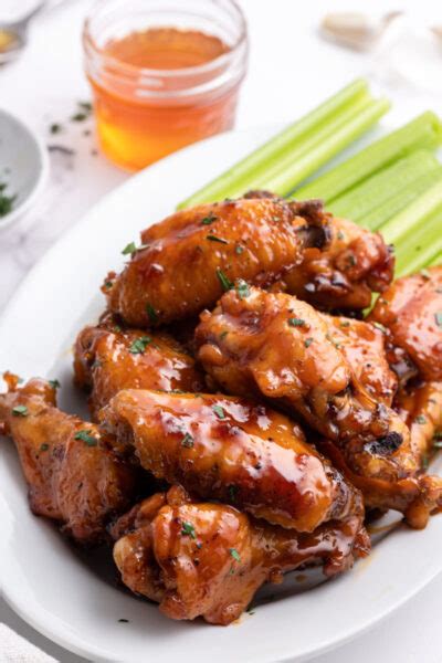 Homemade Honey Glaze Chicken Wings # #cooking #easymeals …