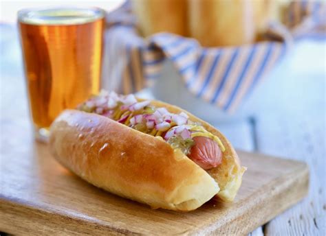 Homemade Hot Dog Buns - Gemma’s Bigger Bolder …