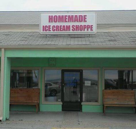 Homemade Ice Cream Shoppe, Panama City Beach