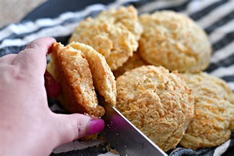 Homemade Keto Biscuits, Easy One Bowl Recipe Hip2Keto