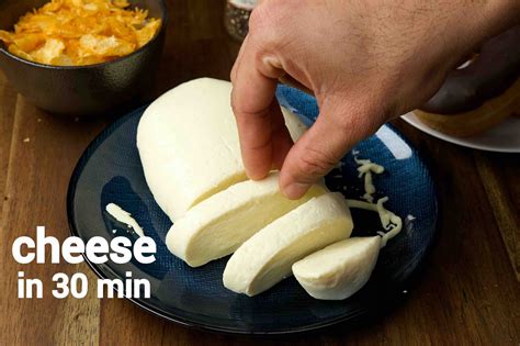 Homemade Mozzarella Cheese