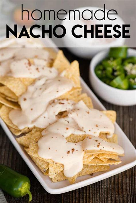 Homemade Nacho Cheese - The Salty Marshmallow