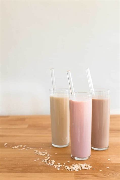 Homemade Non-Dairy Milk 3 Ways - A Beautiful Mess