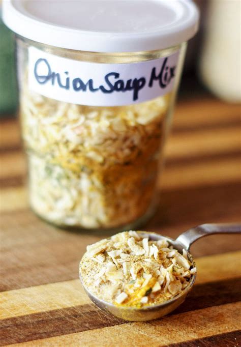 Homemade Onion Soup Mix Recipe - Cleverly Simple