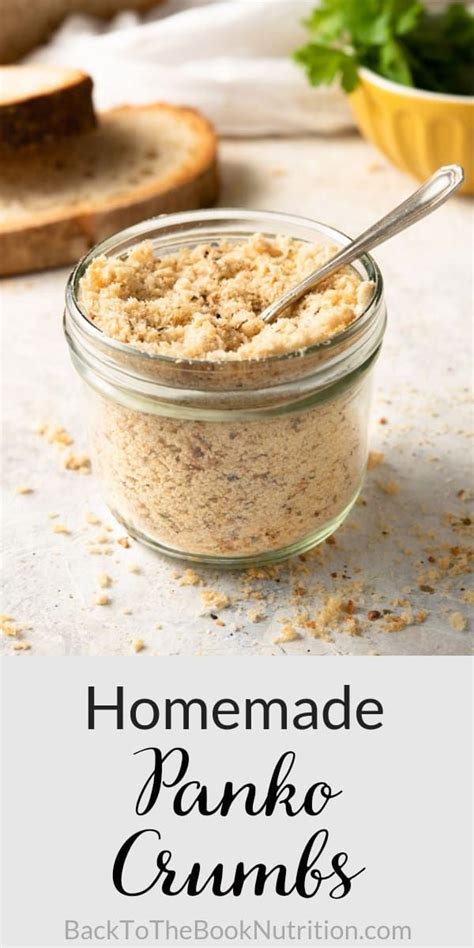 Homemade Panko Crumbs (Plain or Seasoned) - Back To …