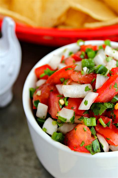 Homemade Pico de Gallo Recipe (Salsa Fresca) - The …