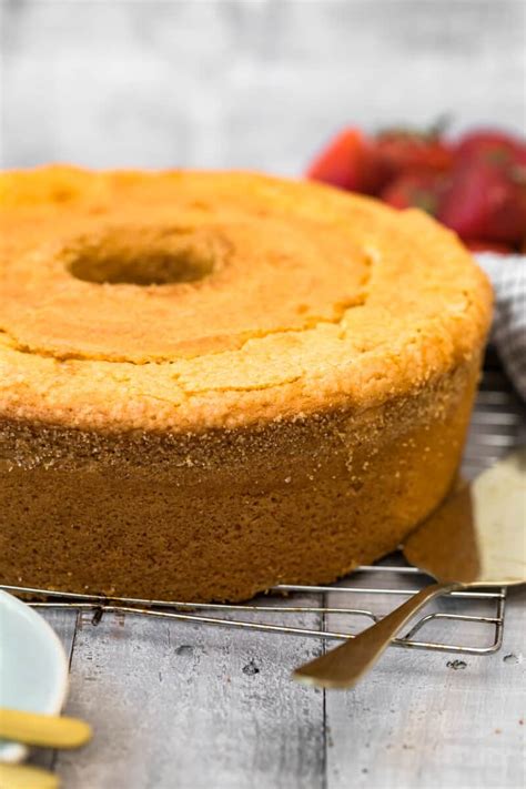 Homemade Pound Cake