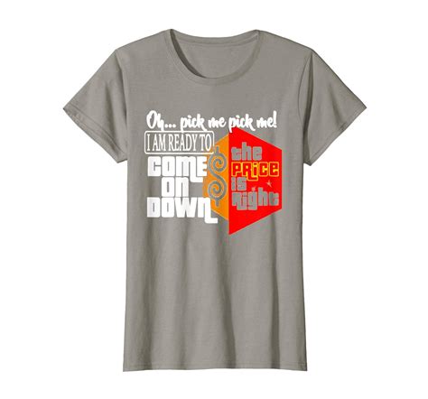 Homemade Price Is Right Shirt Ideas