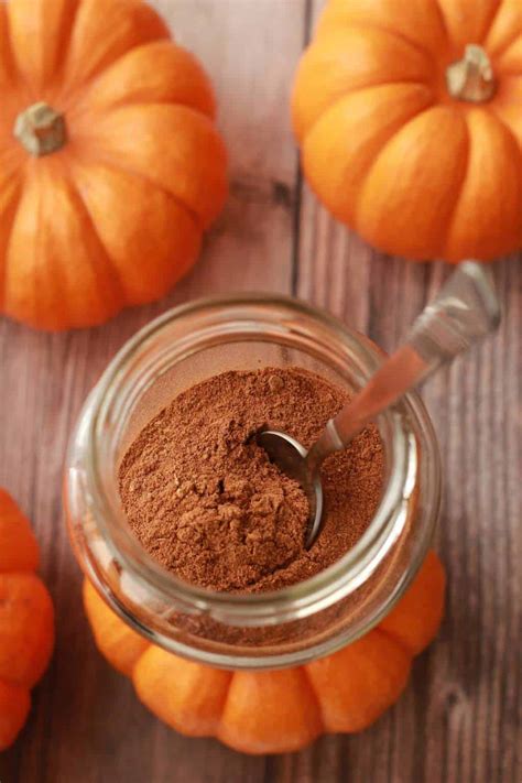 Homemade Pumpkin Spice