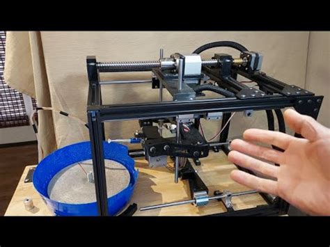 Homemade Robotic Faceting Machine - YouTube