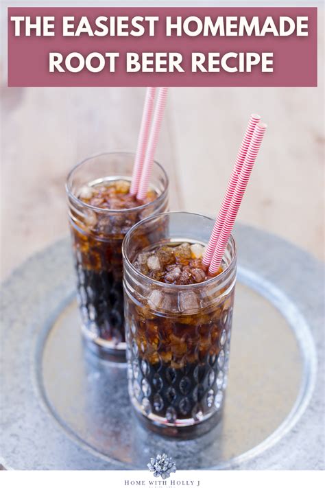 Homemade Root Beer