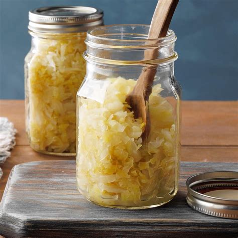 Homemade Sauerkraut Recipe: How to Make It - Taste Of Home