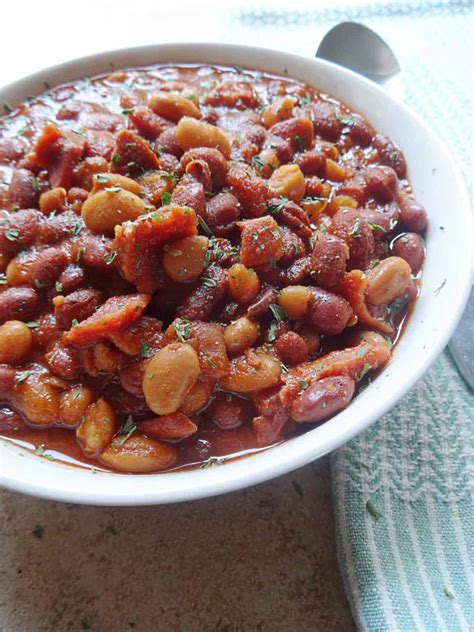 Homemade Slow Cooker Baked Beans - The Spruce …