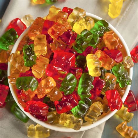 Homemade Sugar-Free Gummy Bears