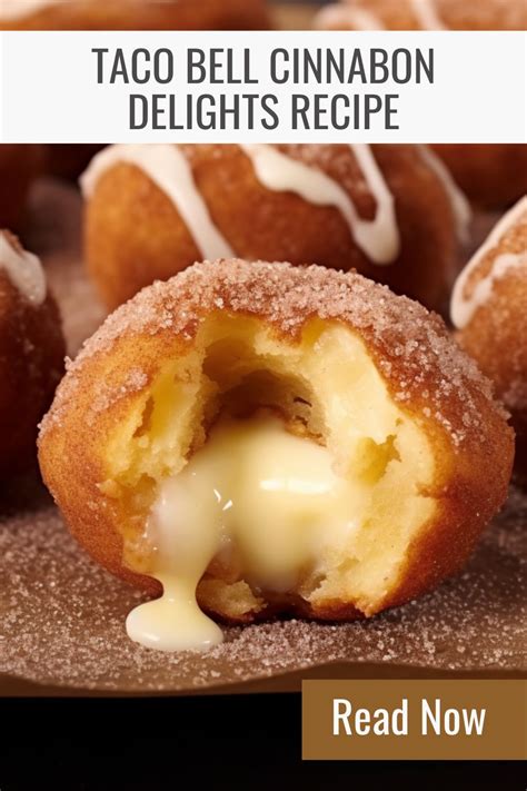 Homemade Taco Bell Cinnabon Delights : recipes - Reddit