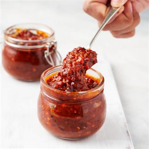 Homemade Thai chilli jam is serious noms Marion