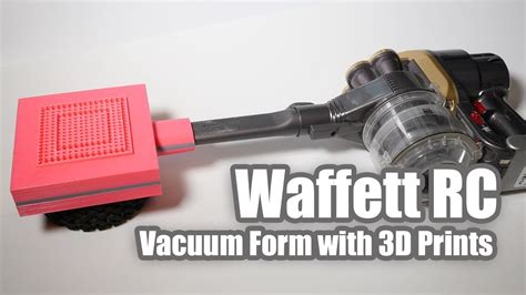 Homemade Vacuum Form with 3D Prints YouTube