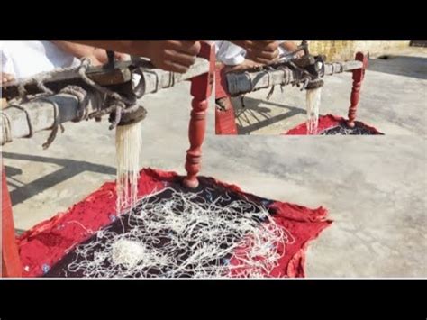 Homemade Vermicelli Noodles With Hand-Operated Noodle …