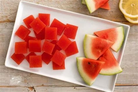 Homemade Watermelon Running Chews - Savvy Mama Lifestyle