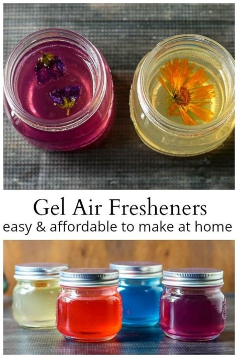 Homemade air freshener. Essential Oil Spray. This is probably the simplest DIY air freshener recipe out there. Just mix a few drops of your favorite essential oils with water in a spray bottle and spritz it around your home. You can use any essential oils you like, but some popular choices include lavender, lemon, peppermint, and eucalyptus. 