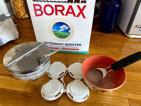 Homemade ant traps. Granulated sugar. Peanut butter (optional) What You Do: Drill pencil-sized holes, all the way around your containers, about an inch from the top. Mix equal parts Borax and … 