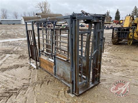 Homemade cattle chute. Things To Know About Homemade cattle chute. 