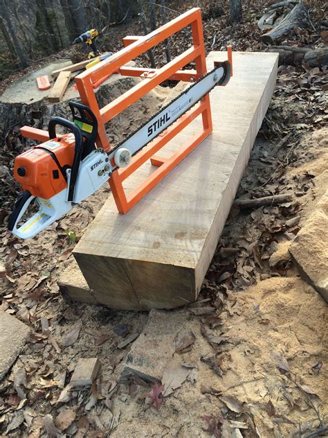 Homemade chainsaw mill guide rails. Things To Know About Homemade chainsaw mill guide rails. 