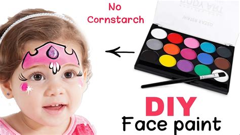 Homemade face paint that dries. PROS; - this paint dries pretty quickly once on t...