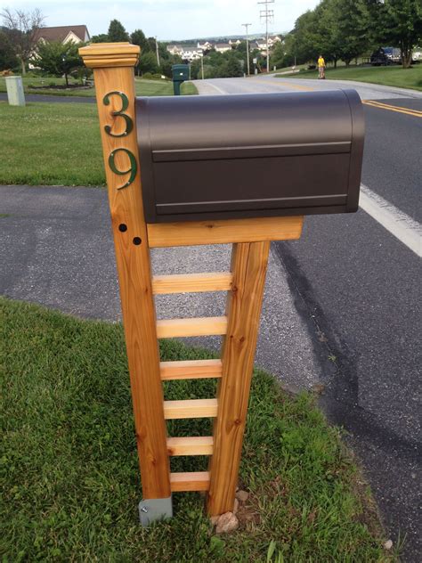 Sep 6, 2023 - Build a mailbox - DIY mailbox plans