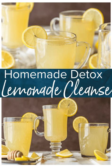 Homemade master cleanse recipe and instructions