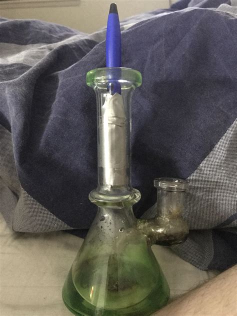 I tell you how to make a weed and dope bong its very easy no need to struggle with some flimsy water bottles like half the retards makin these on here.. 