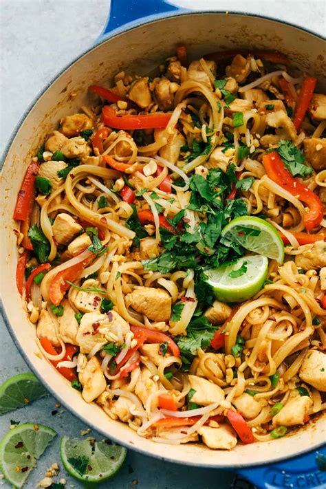 Homemade pad thai. Pad Thai, also known as phat thai or phad thai, is a popular recipe from Thailand using rice noodles and a peanut sauce stir-fried in a wok with ingredients like bean sprouts, egg, vegetables, and … 