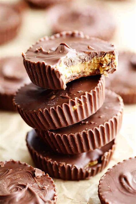 Homemade peanut butter reese. Craving Reese's cups but not the calories and sugar? Well, my homemade chocolate peanut butter cups perfect for satisfying those chocolate and peanut butter dreams! They're not only decadently delish, but also super nutritious: these peanut butter cups are vegan, keto-friendly, low carb, gluten-free, and clock in at only 100 calories! 