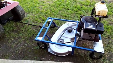 Homemade pull behind mower. Things To Know About Homemade pull behind mower. 